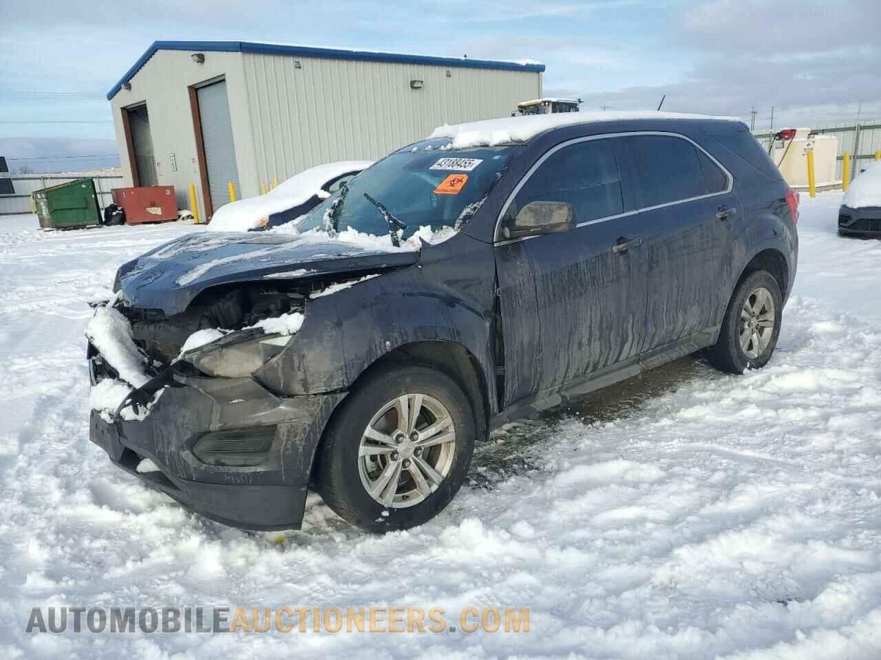 2GNALBEKXG6183739 CHEVROLET EQUINOX 2016