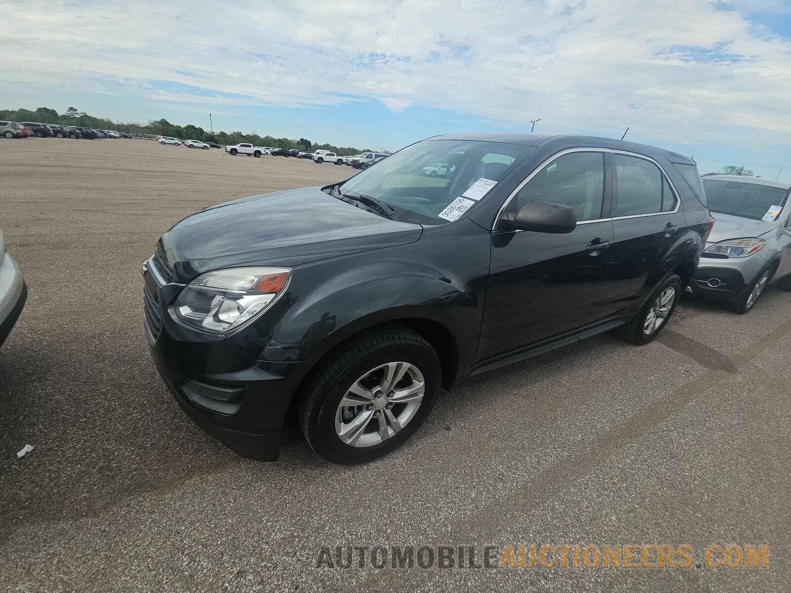 2GNALBEKXH1595934 Chevrolet Equinox LS 2017