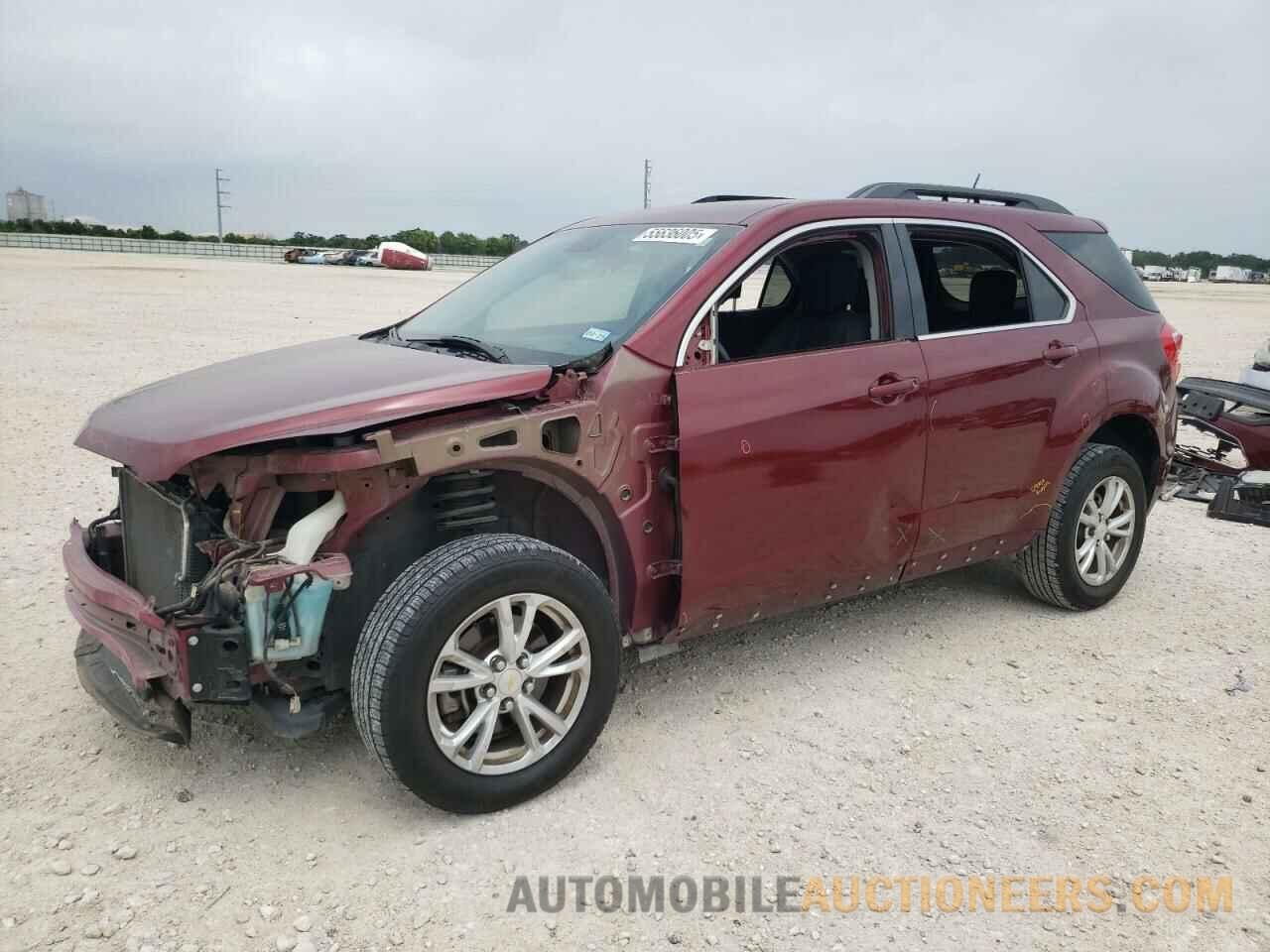 2GNALCEK1H6109620 CHEVROLET EQUINOX 2017