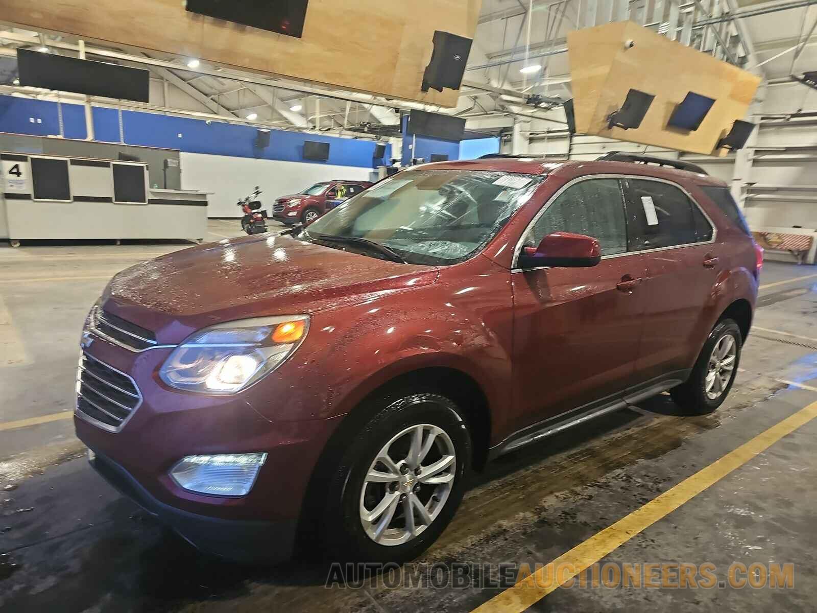 2GNALCEK5G1125265 Chevrolet Equinox LT 2016