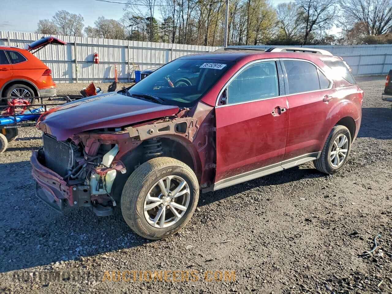 2GNALCEK6G1119829 CHEVROLET EQUINOX 2016