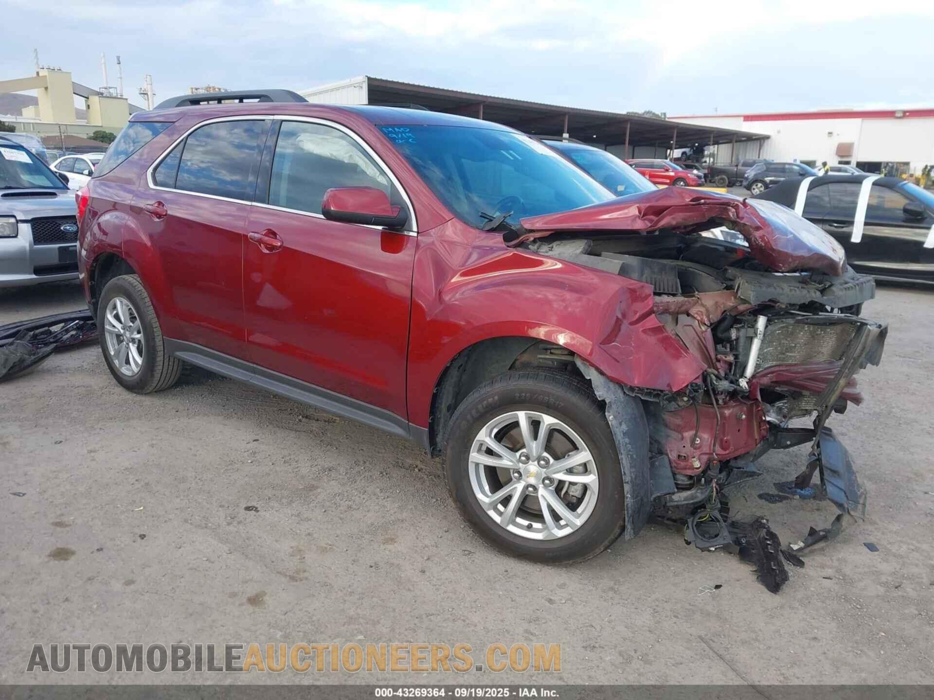 2GNALCEK7G6188421 CHEVROLET EQUINOX 2016