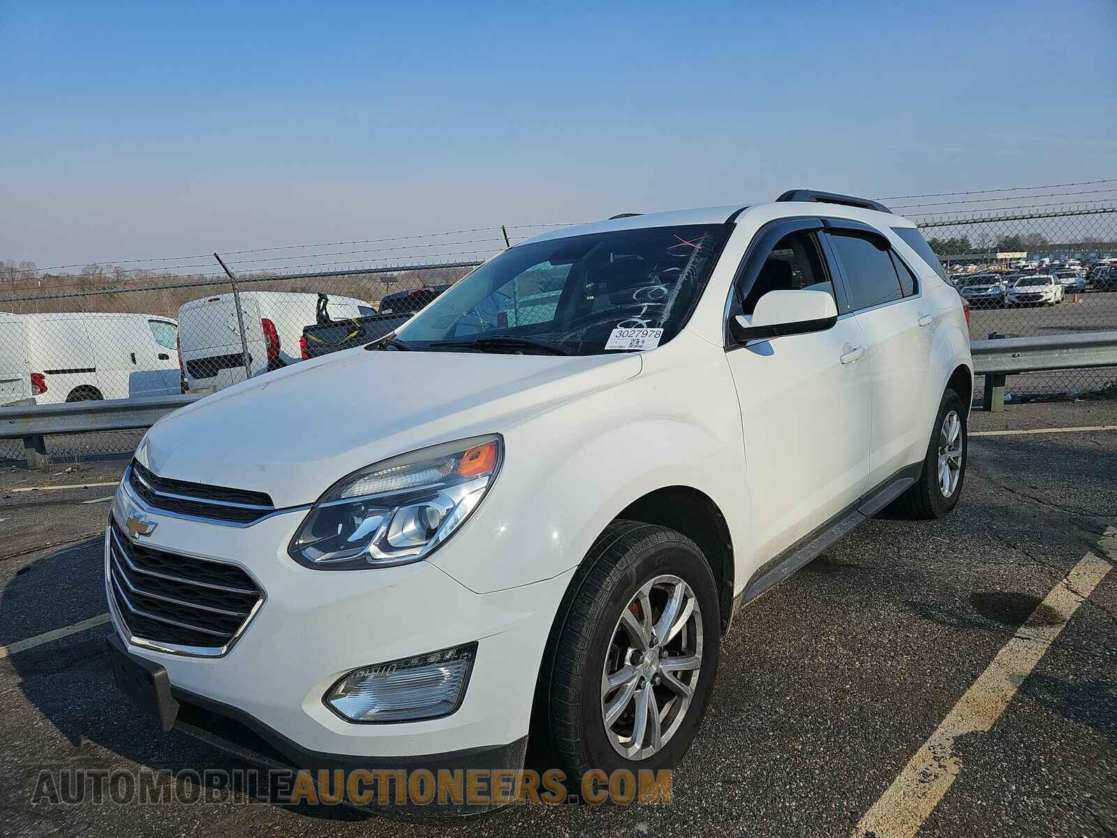 2GNALCEK8H6242570 Chevrolet Equinox LT 2017