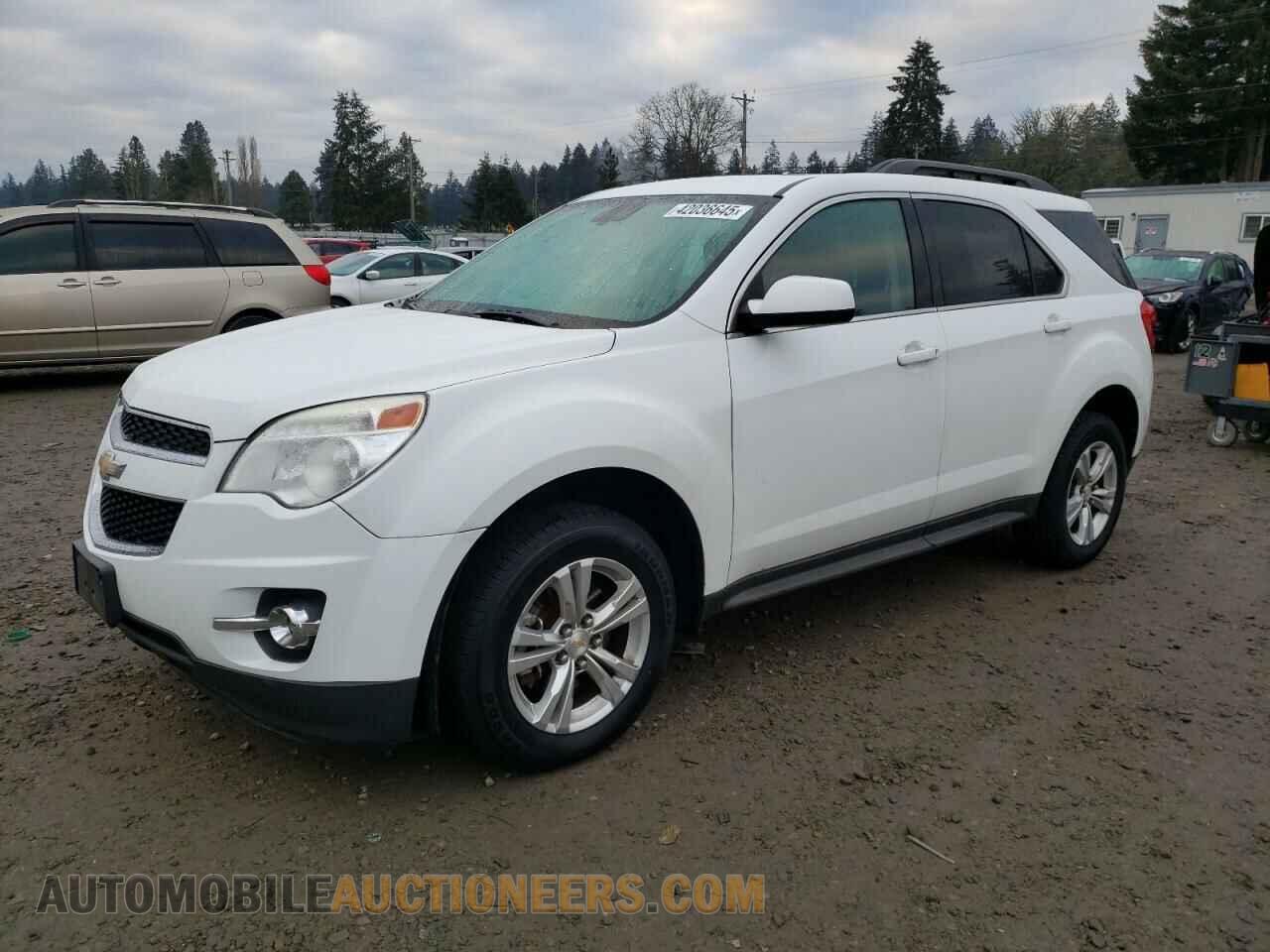 2GNALCEKXF6255740 CHEVROLET EQUINOX 2015