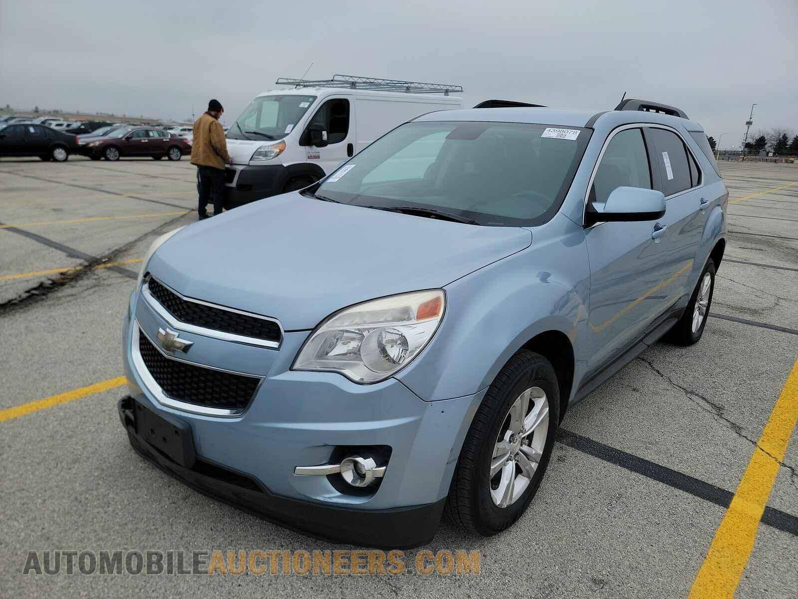 2GNALCEKXF6271453 Chevrolet Equinox LT 2015