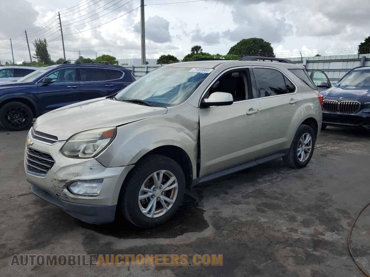 2GNALCEKXG1136875 CHEVROLET EQUINOX 2016