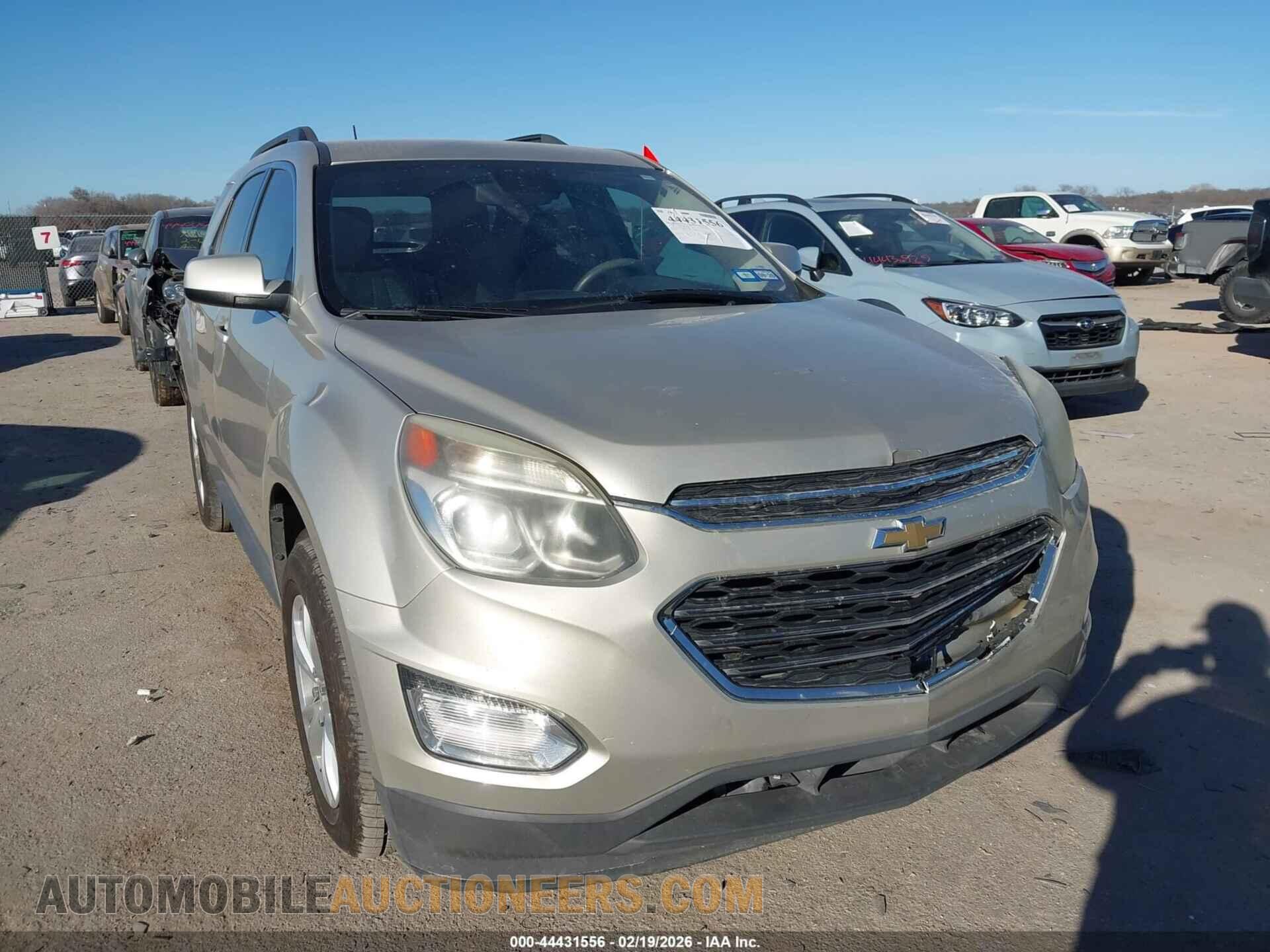 2GNALCEKXG1188331 CHEVROLET EQUINOX 2016