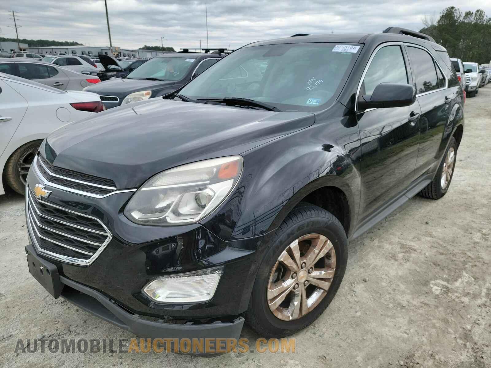 2GNALCEKXG6182743 Chevrolet Equinox LT 2016