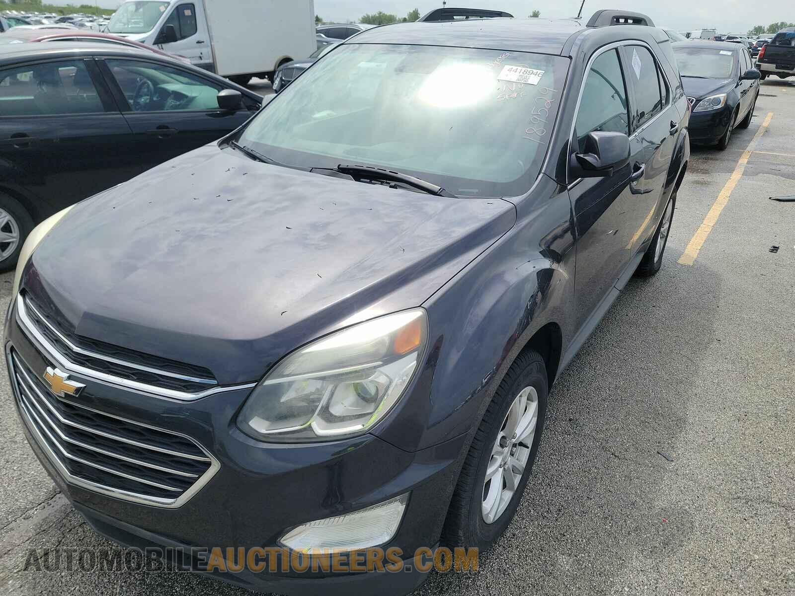 2GNALCEKXG6189529 Chevrolet Equinox LT 2016