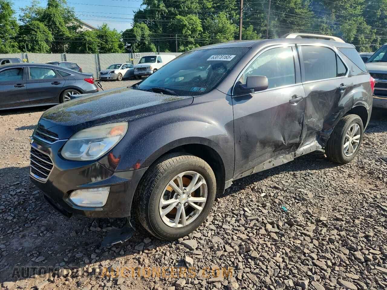 2GNALCEKXG6292837 CHEVROLET EQUINOX 2016