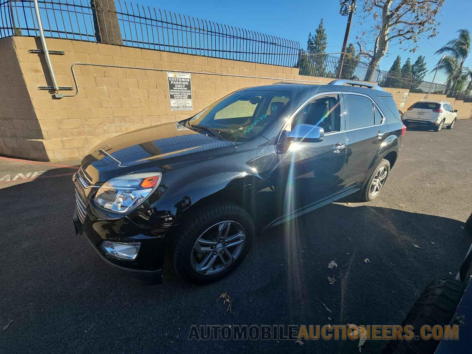 2GNALDEK0G6147103 Chevrolet Equinox LTZ 2016
