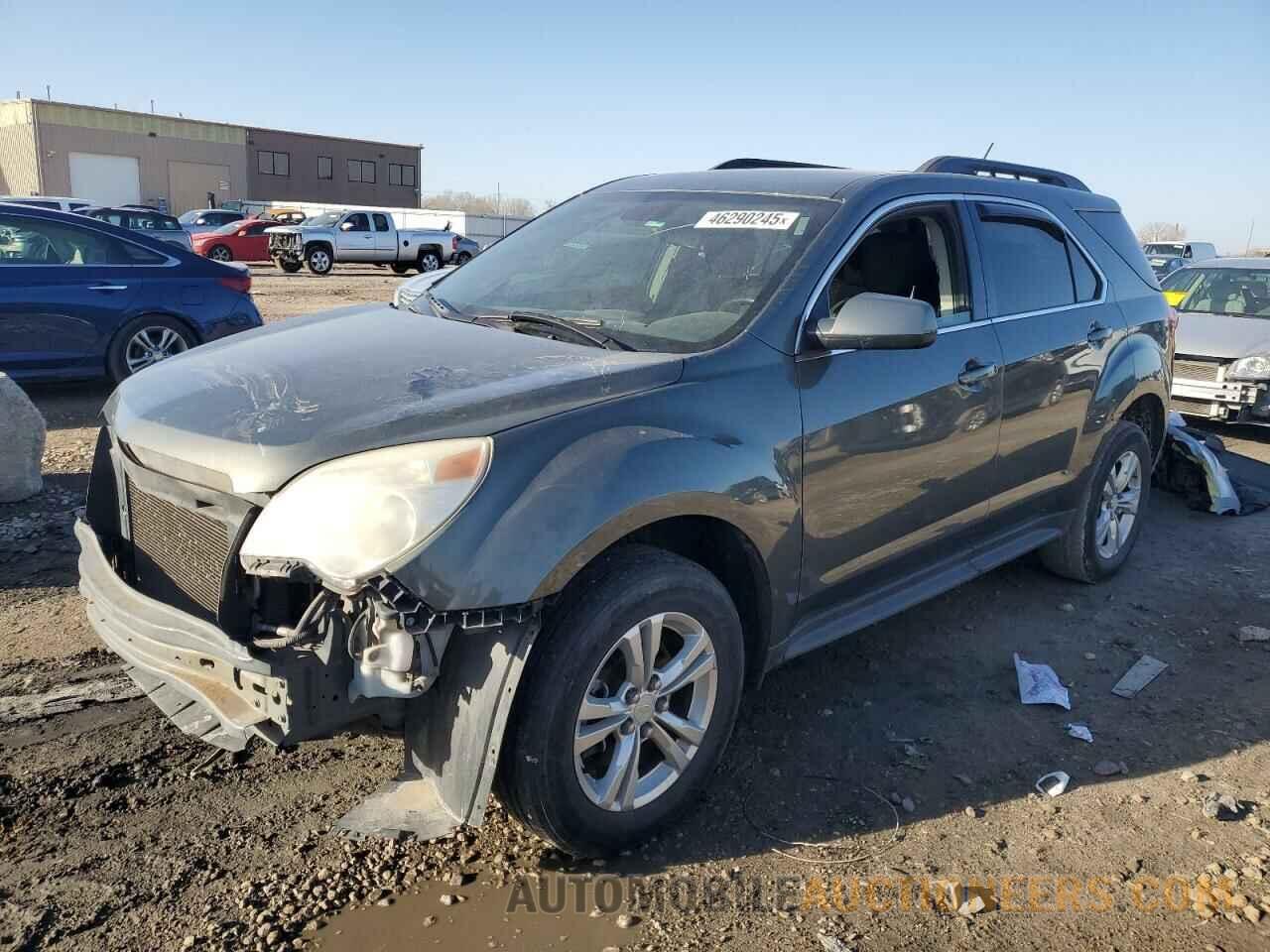 2GNALDEK2D6160236 CHEVROLET EQUINOX 2013