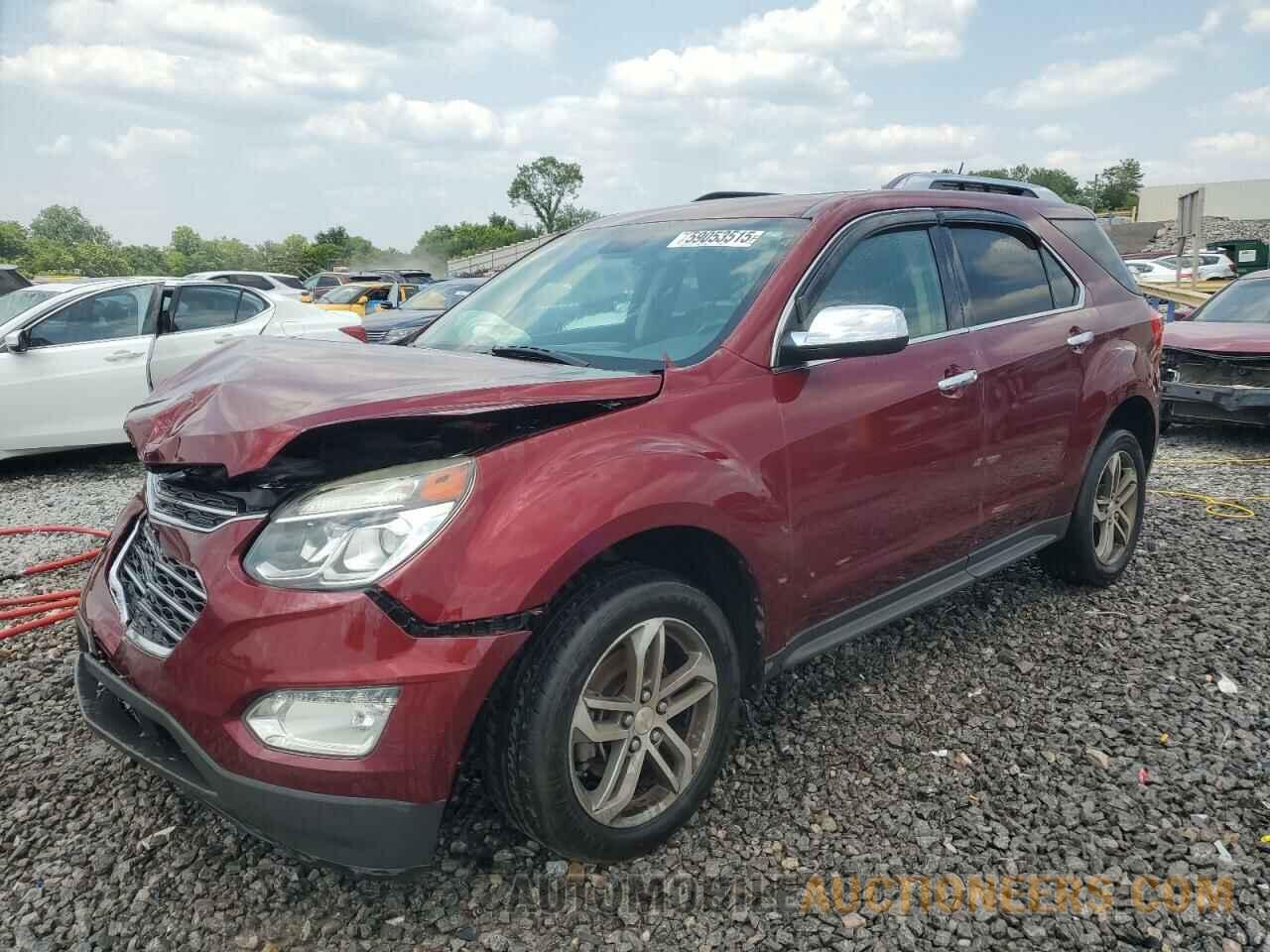 2GNALDEK6G6278780 CHEVROLET EQUINOX 2016