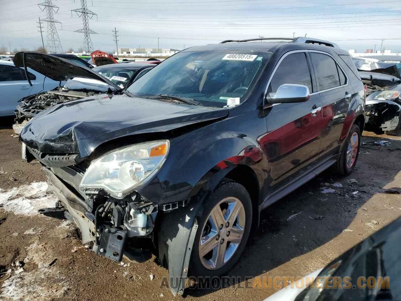 2GNALDEK8E6225236 CHEVROLET EQUINOX 2014
