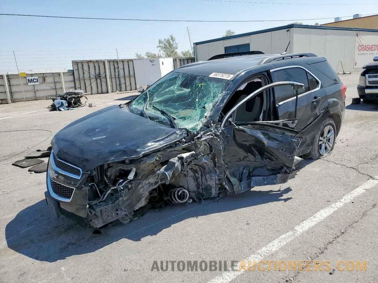 2GNALDEKXD6326275 CHEVROLET EQUINOX 2013