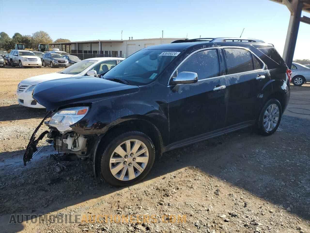 2GNALFEC0B1225101 CHEVROLET EQUINOX 2011