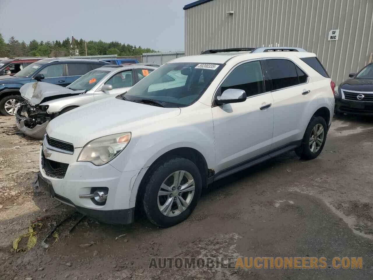 2GNALFECXB1225820 CHEVROLET EQUINOX 2011