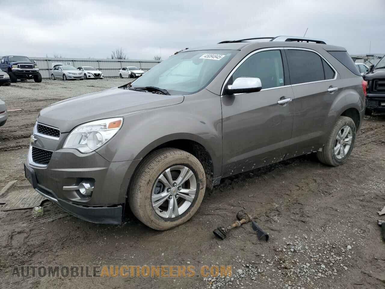 2GNALFEK0C6168460 CHEVROLET EQUINOX 2012