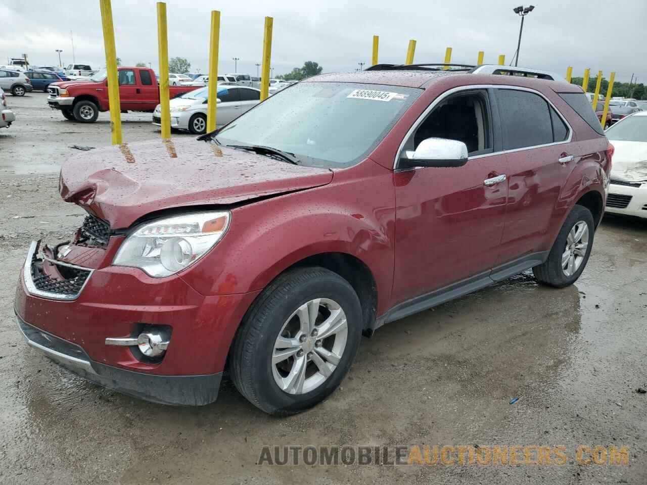 2GNALFEK1C6220453 CHEVROLET EQUINOX 2012