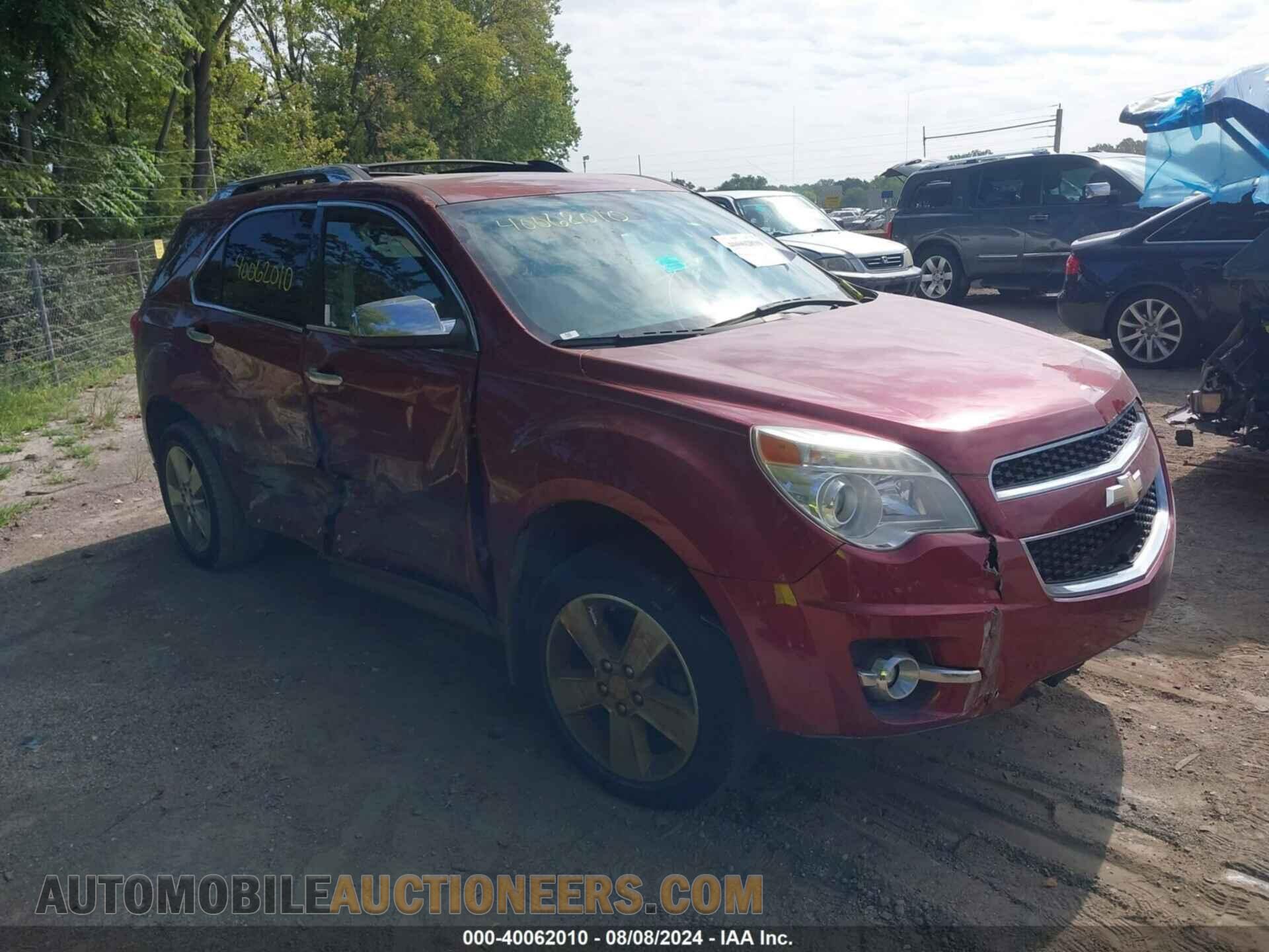 2GNALFEK7C6233353 CHEVROLET EQUINOX 2012