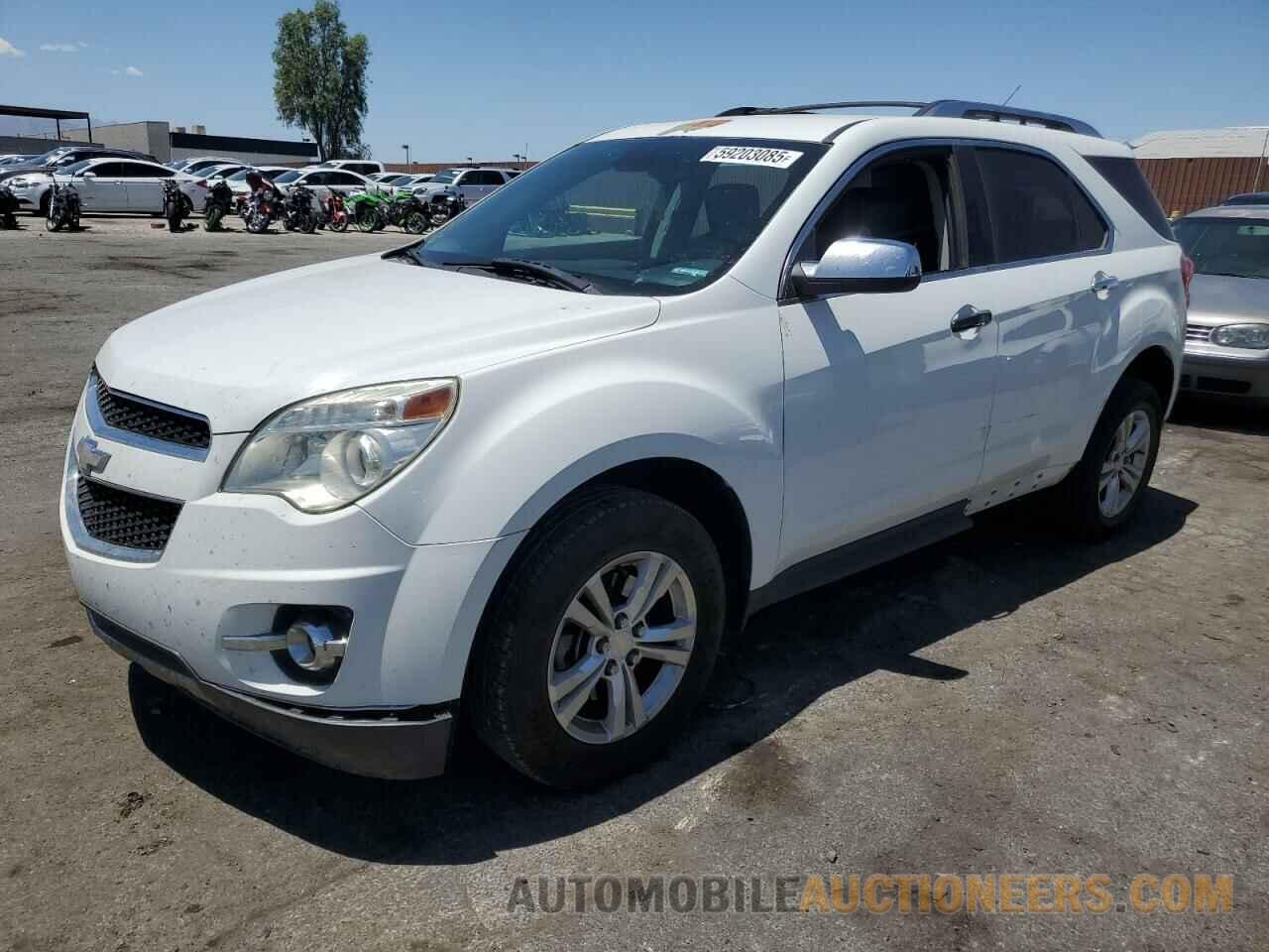 2GNALFEK8C6339309 CHEVROLET EQUINOX 2012
