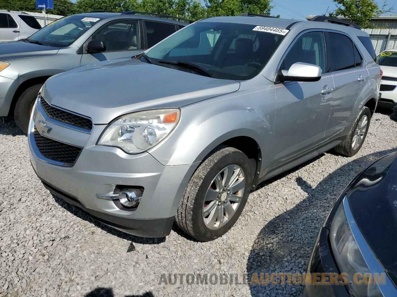 2GNALPECXB1243109 CHEVROLET EQUINOX 2011