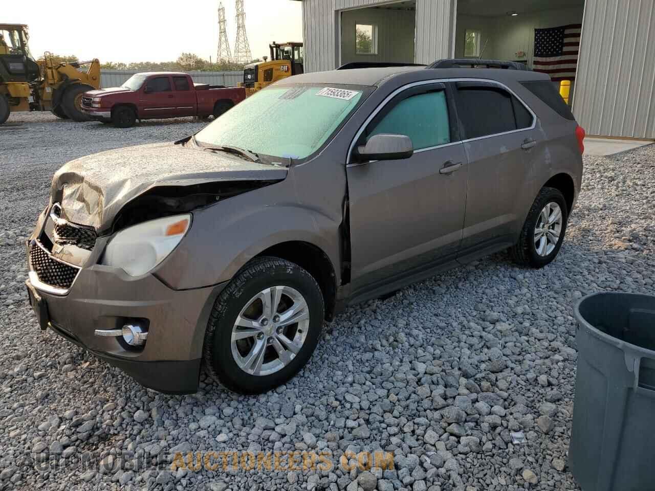 2GNALPEK6C6242535 CHEVROLET EQUINOX 2012
