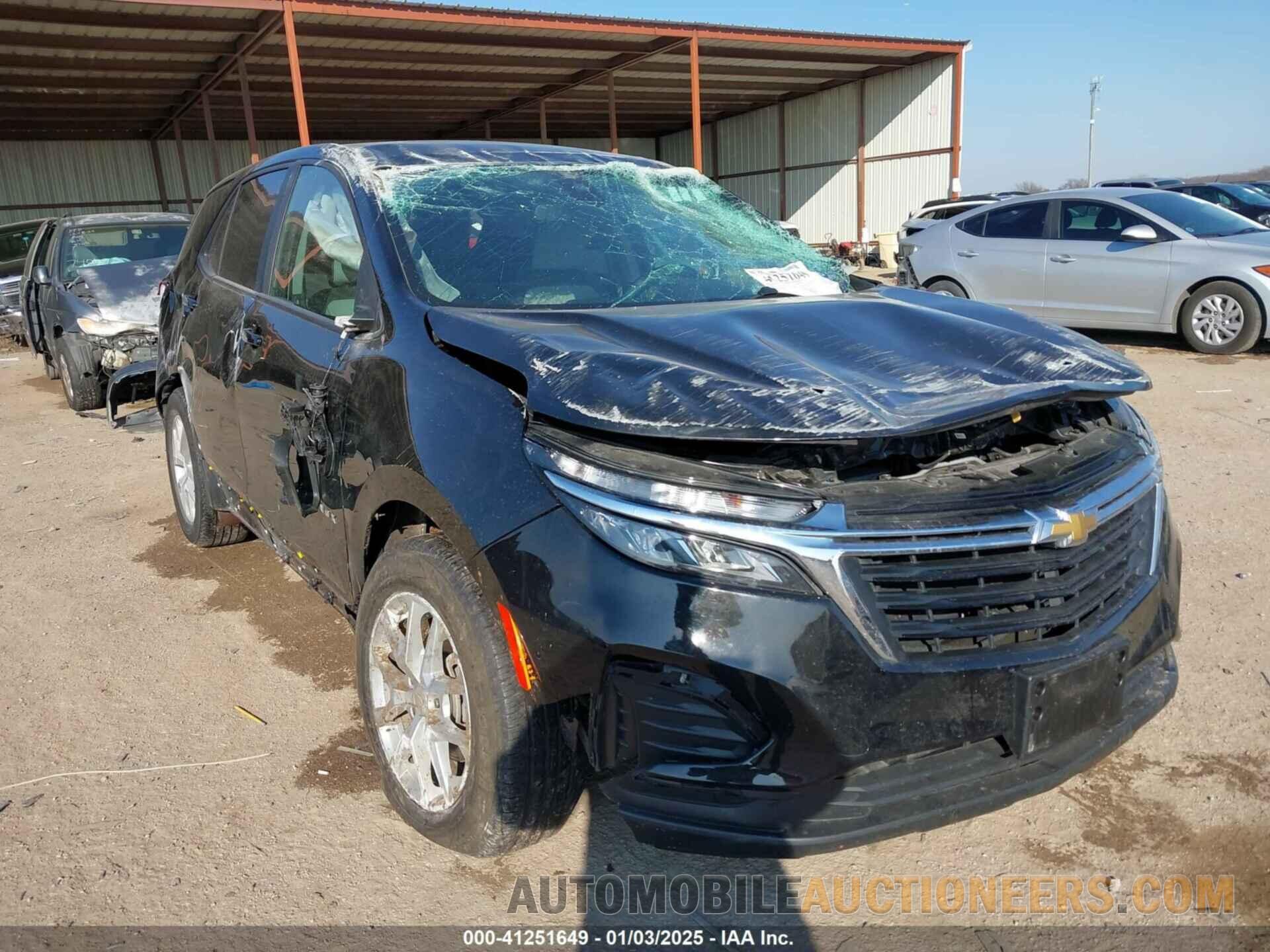 2GNAXHEV4N6136706 CHEVROLET EQUINOX 2022