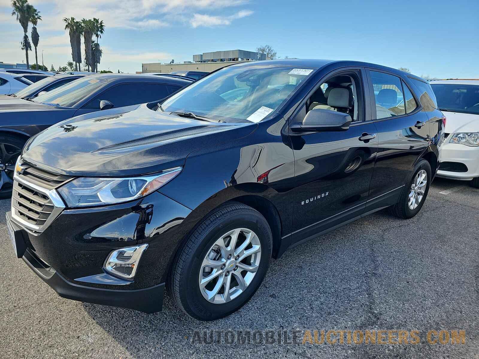 2GNAXHEV7M6104072 Chevrolet Equinox LS 2021