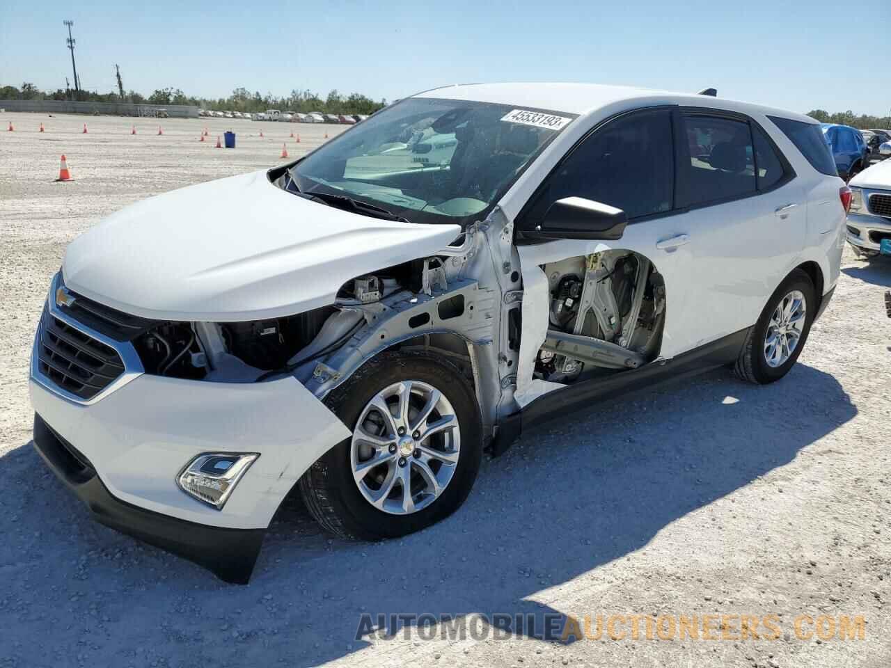 2GNAXHEVXM6158059 CHEVROLET EQUINOX 2021