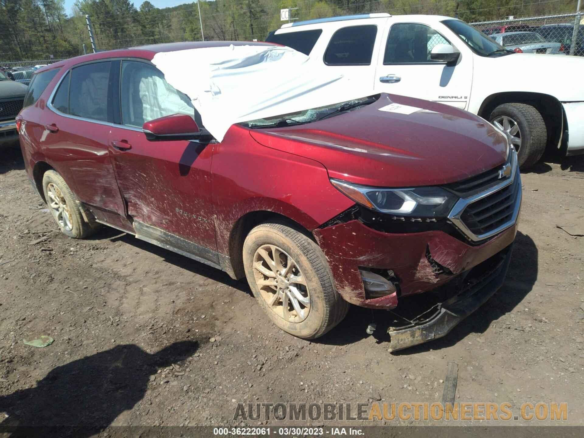 2GNAXKEV0K6286840 CHEVROLET EQUINOX 2019