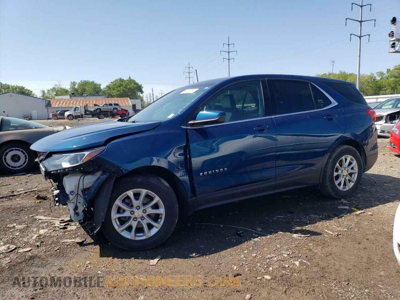 2GNAXKEV2L6173473 CHEVROLET EQUINOX 2020