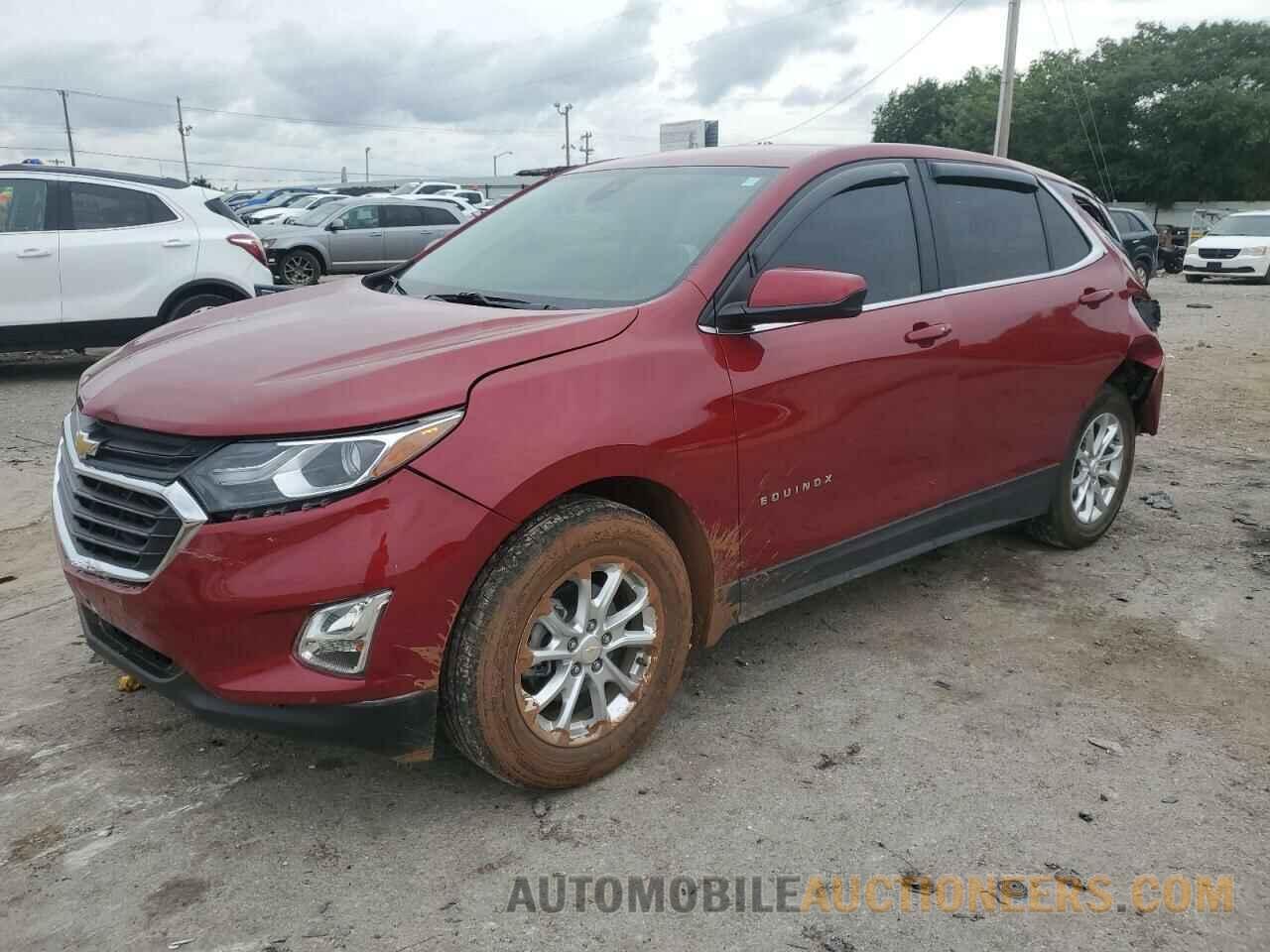 2GNAXKEV6M6115657 CHEVROLET EQUINOX 2021