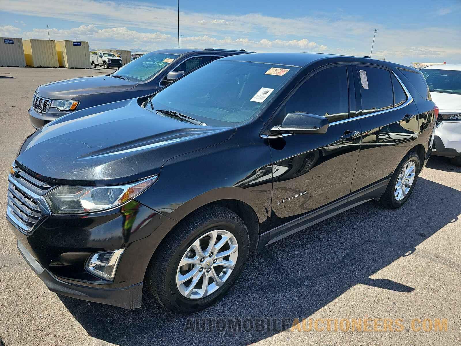 2GNAXSEV6J6312968 Chevrolet Equinox LT 2018