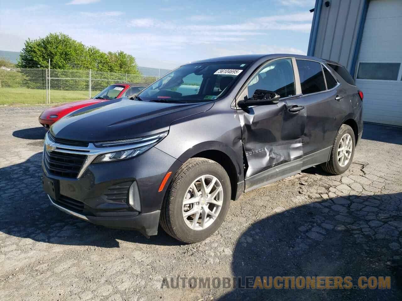 2GNAXTEV5N6133607 CHEVROLET EQUINOX 2022