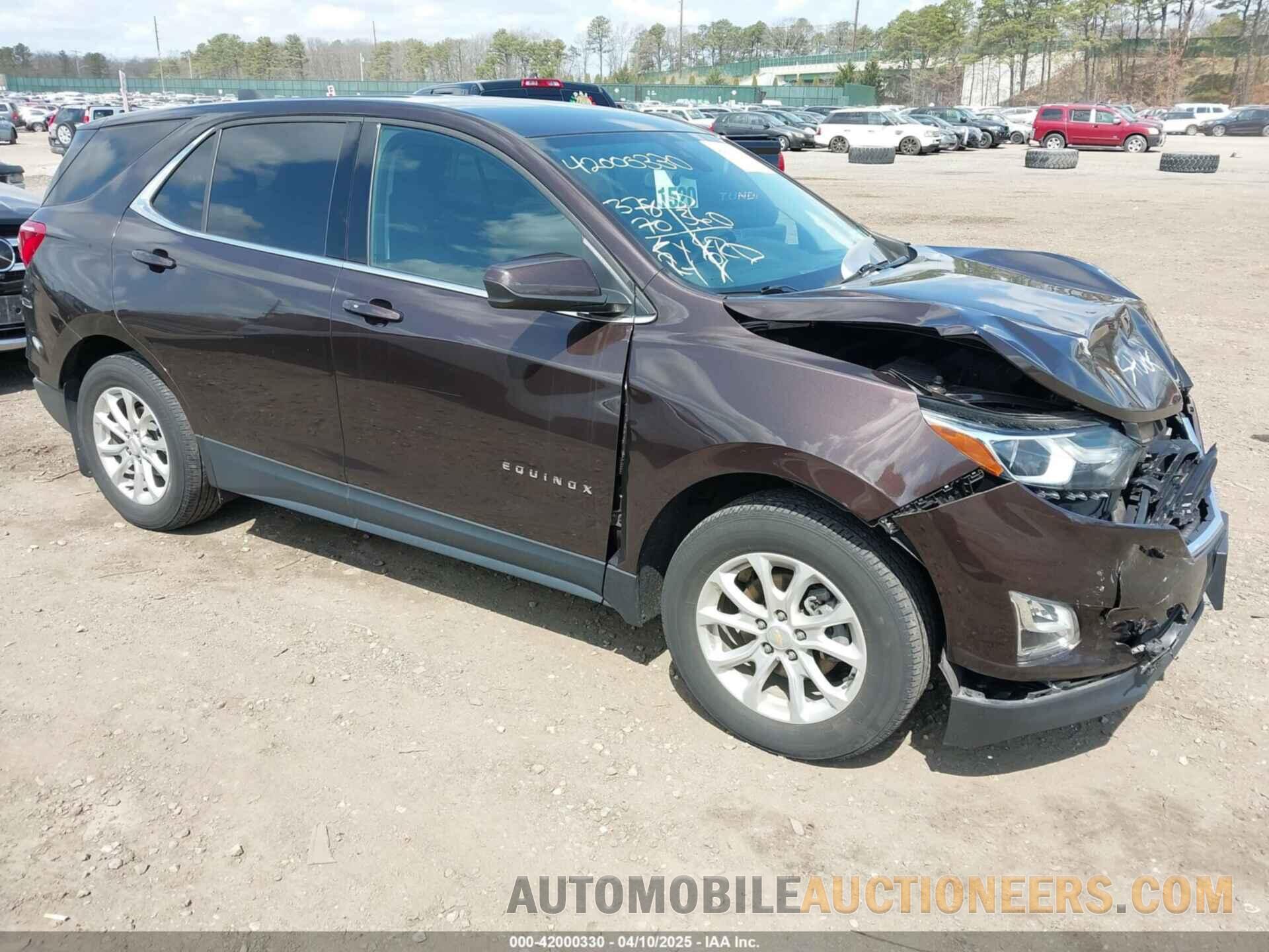 2GNAXUEV6L6137975 CHEVROLET EQUINOX 2020