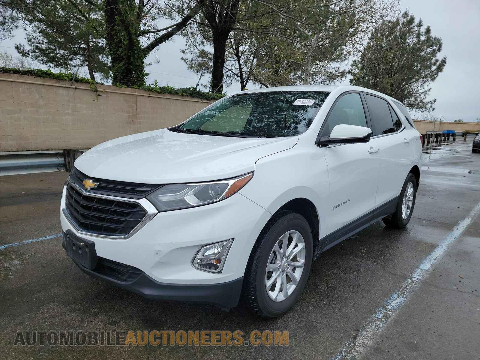 2GNAXUEV7L6123647 Chevrolet Equinox LT 2020