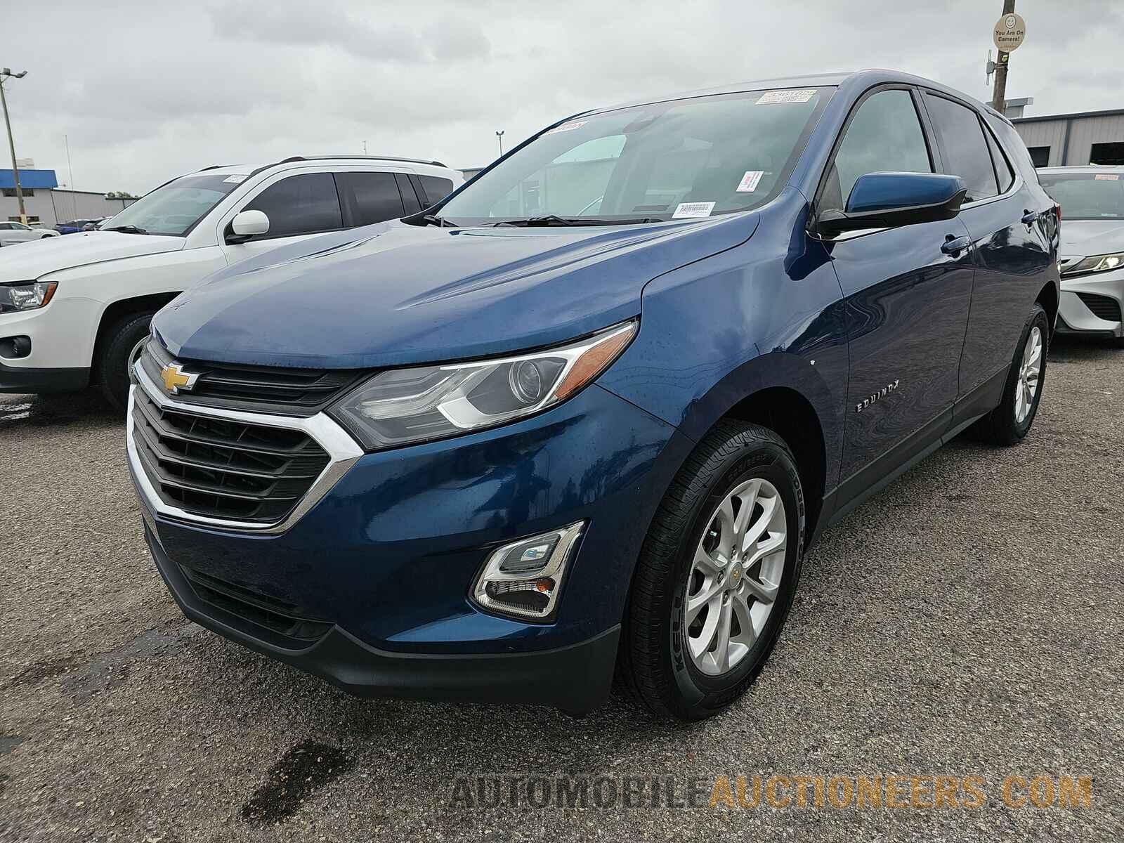 2GNAXUEV7L6162237 Chevrolet Equinox LT 2020