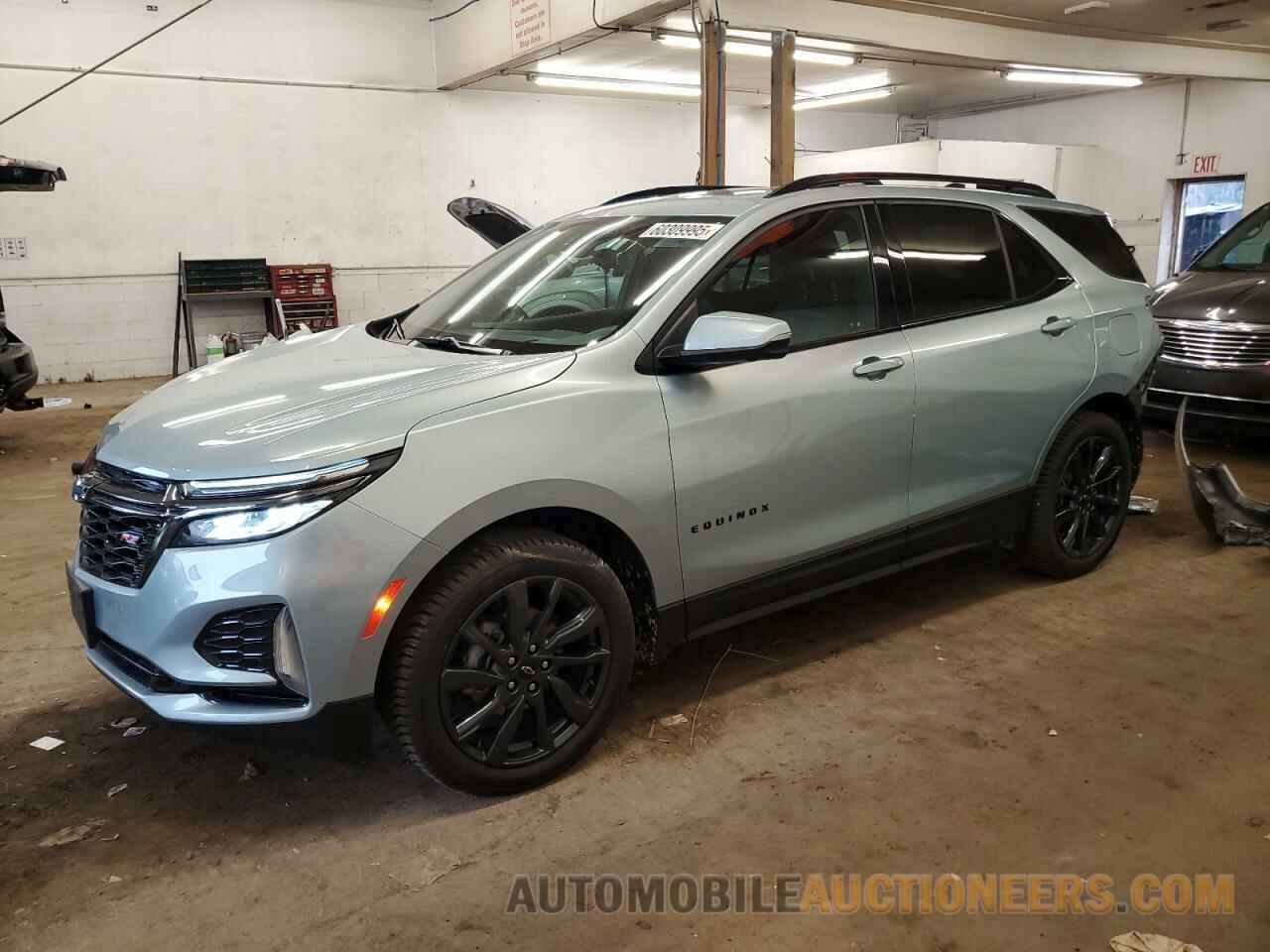 2GNAXWEV9N6145728 CHEVROLET EQUINOX 2022