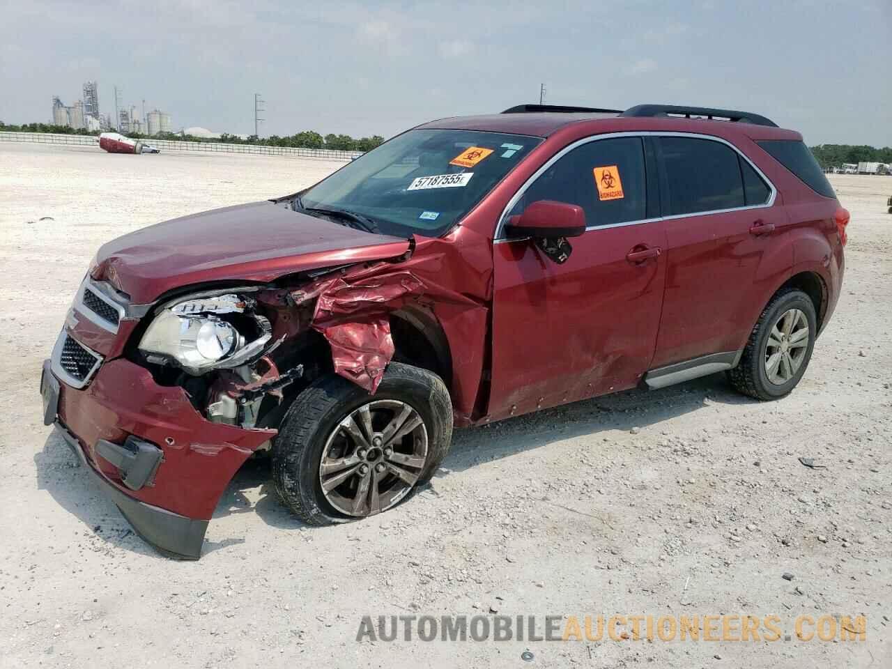 2GNFLDE53C6298656 CHEVROLET EQUINOX 2012