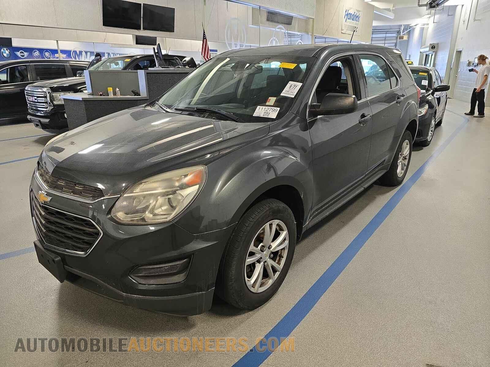 2GNFLEEK0H6260708 Chevrolet Equinox LS 2017