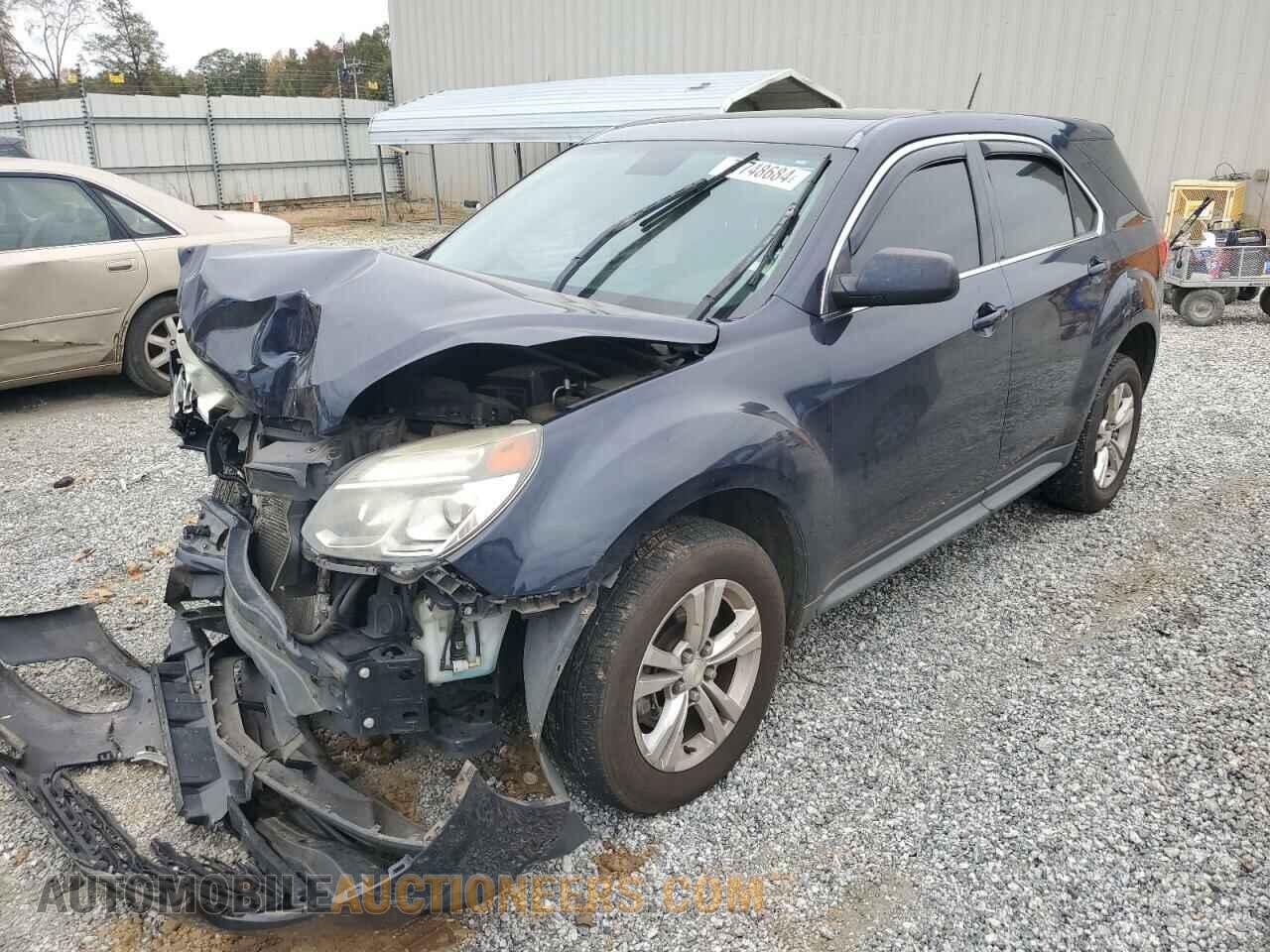 2GNFLEEK2G6181264 CHEVROLET EQUINOX 2016