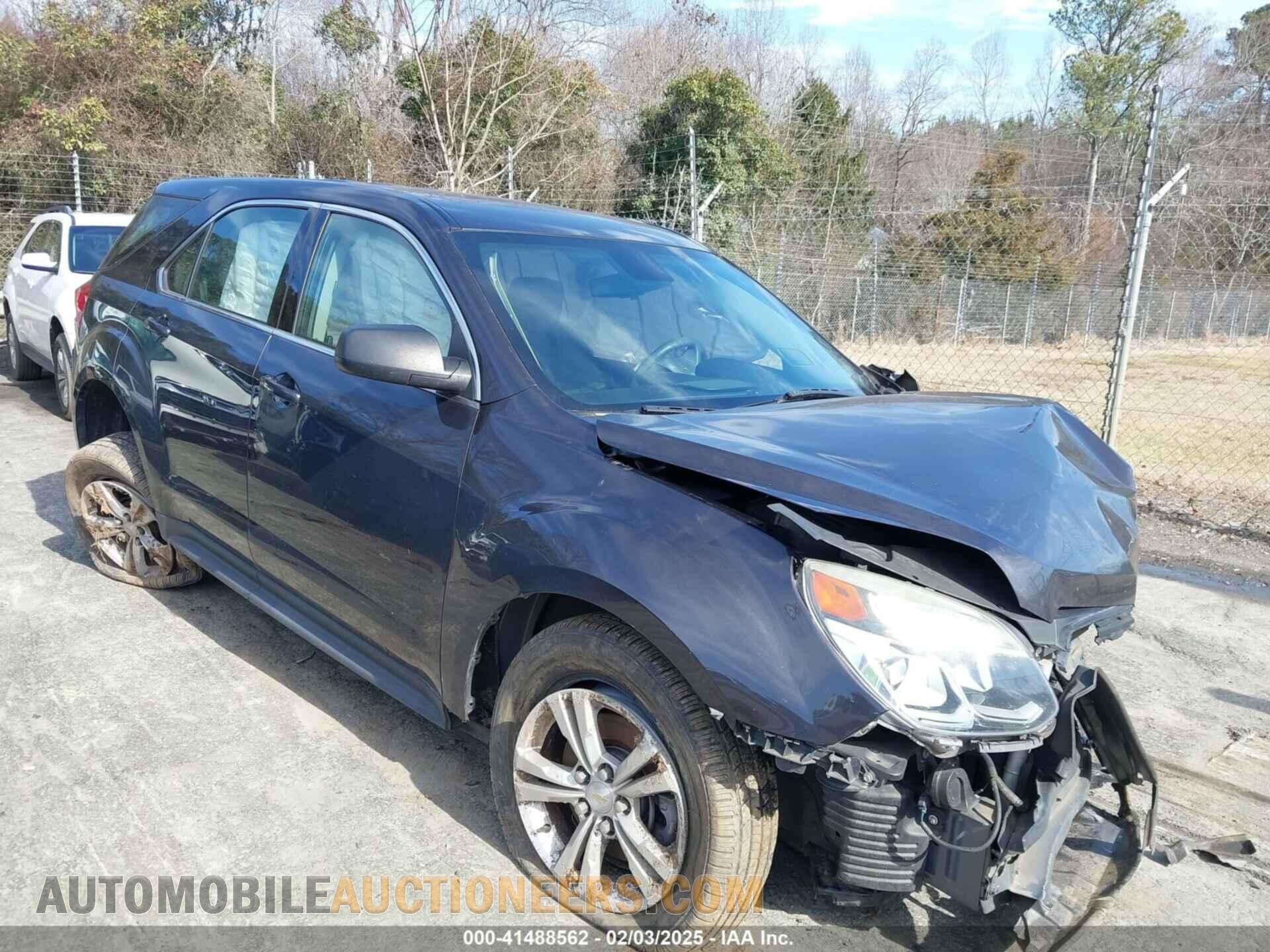 2GNFLEEK2G6183225 CHEVROLET EQUINOX 2016