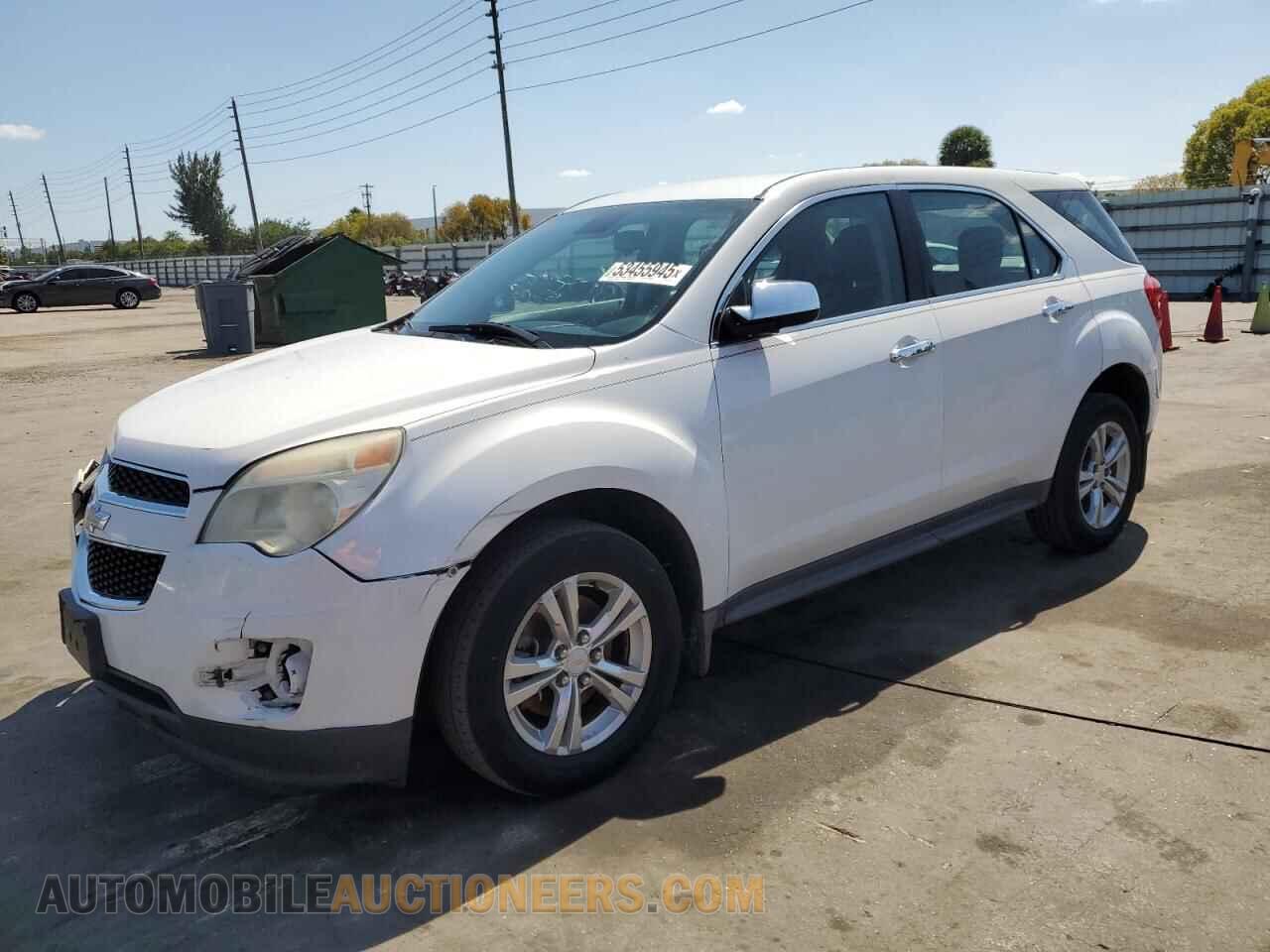 2GNFLEEK5F6118917 CHEVROLET EQUINOX 2015