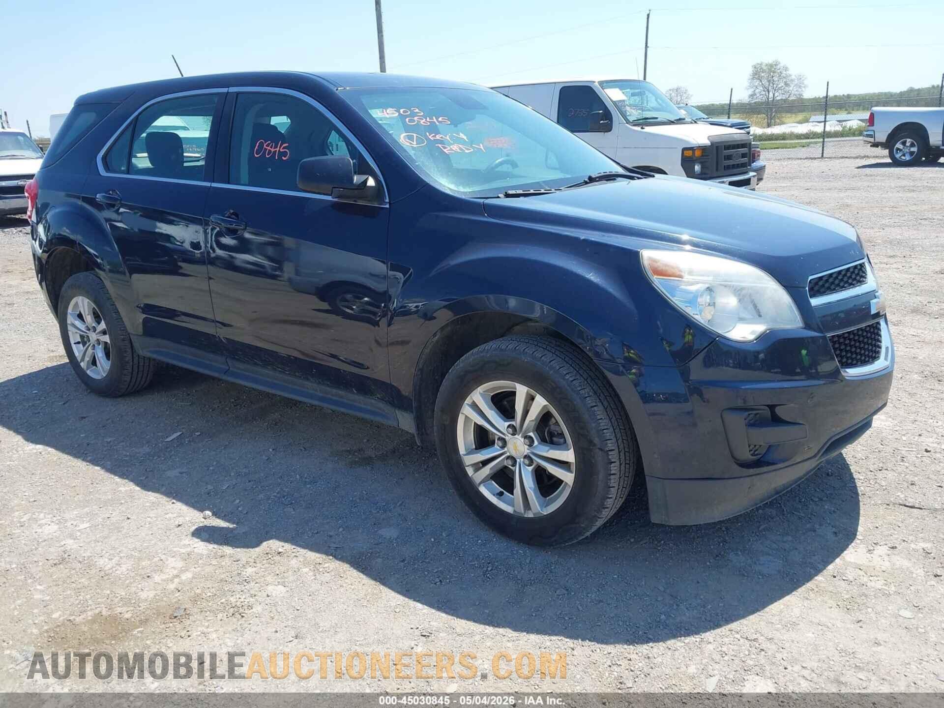 2GNFLEEK5F6290607 CHEVROLET EQUINOX 2015