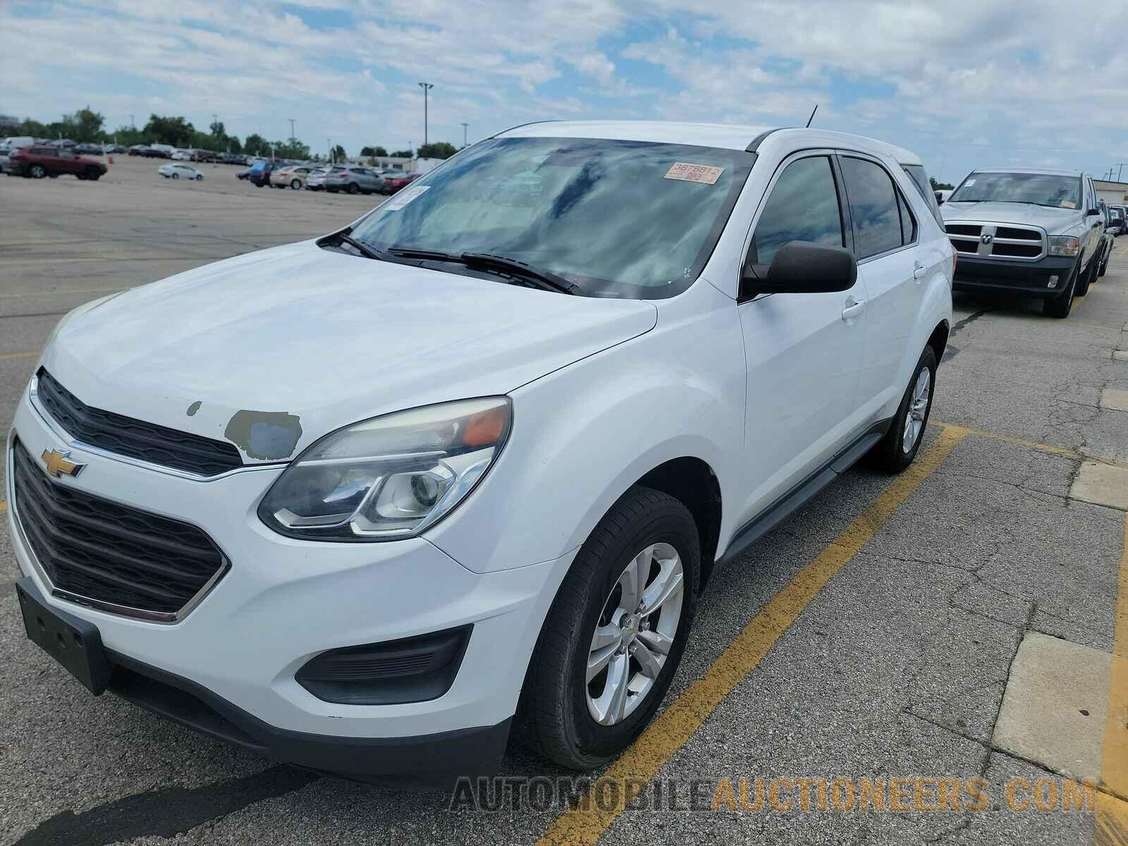 2GNFLEEK5G6264803 Chevrolet Equinox LS 2016