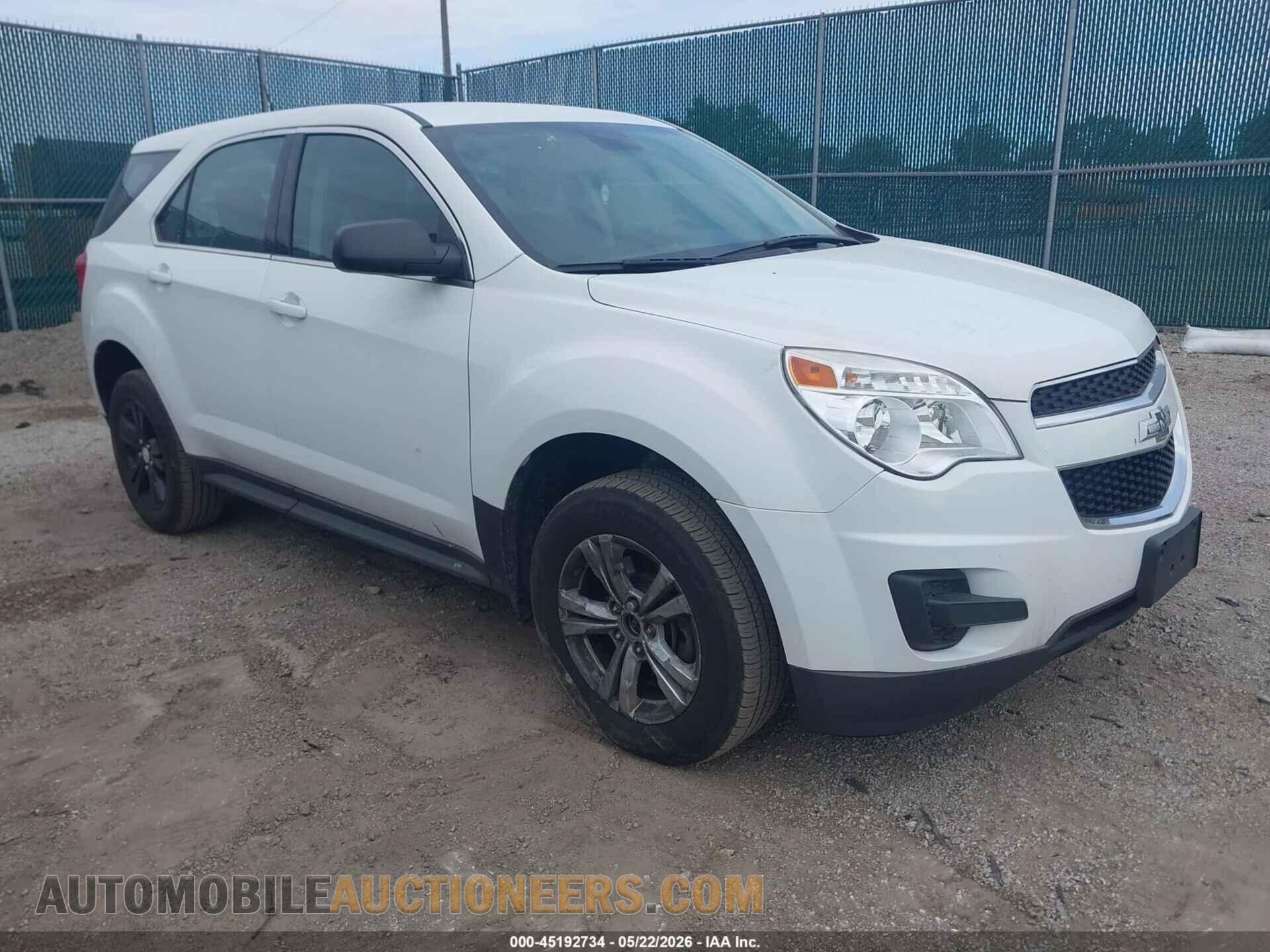 2GNFLEEK6F6162425 CHEVROLET EQUINOX 2015