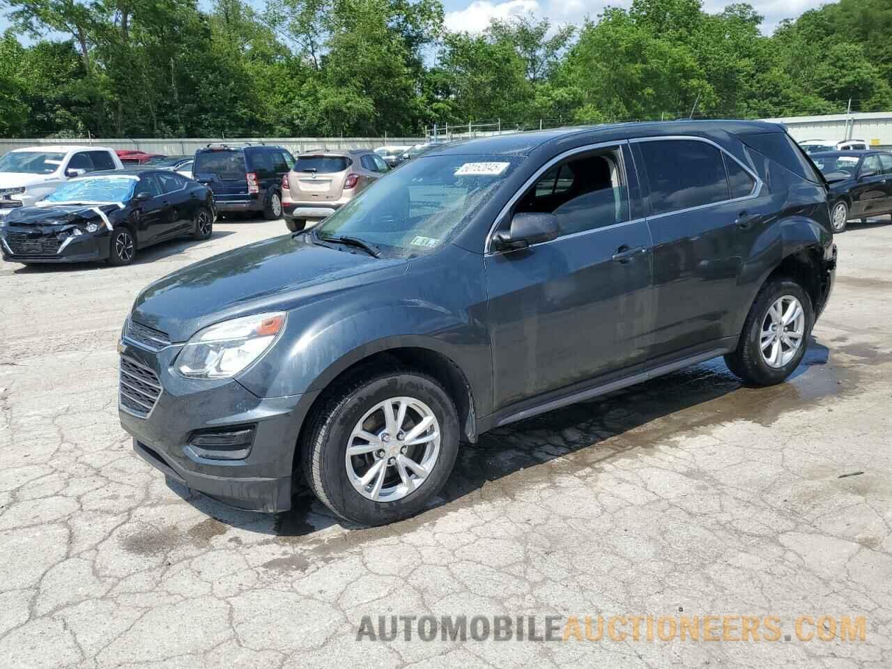 2GNFLEEK8H6244448 CHEVROLET EQUINOX 2017
