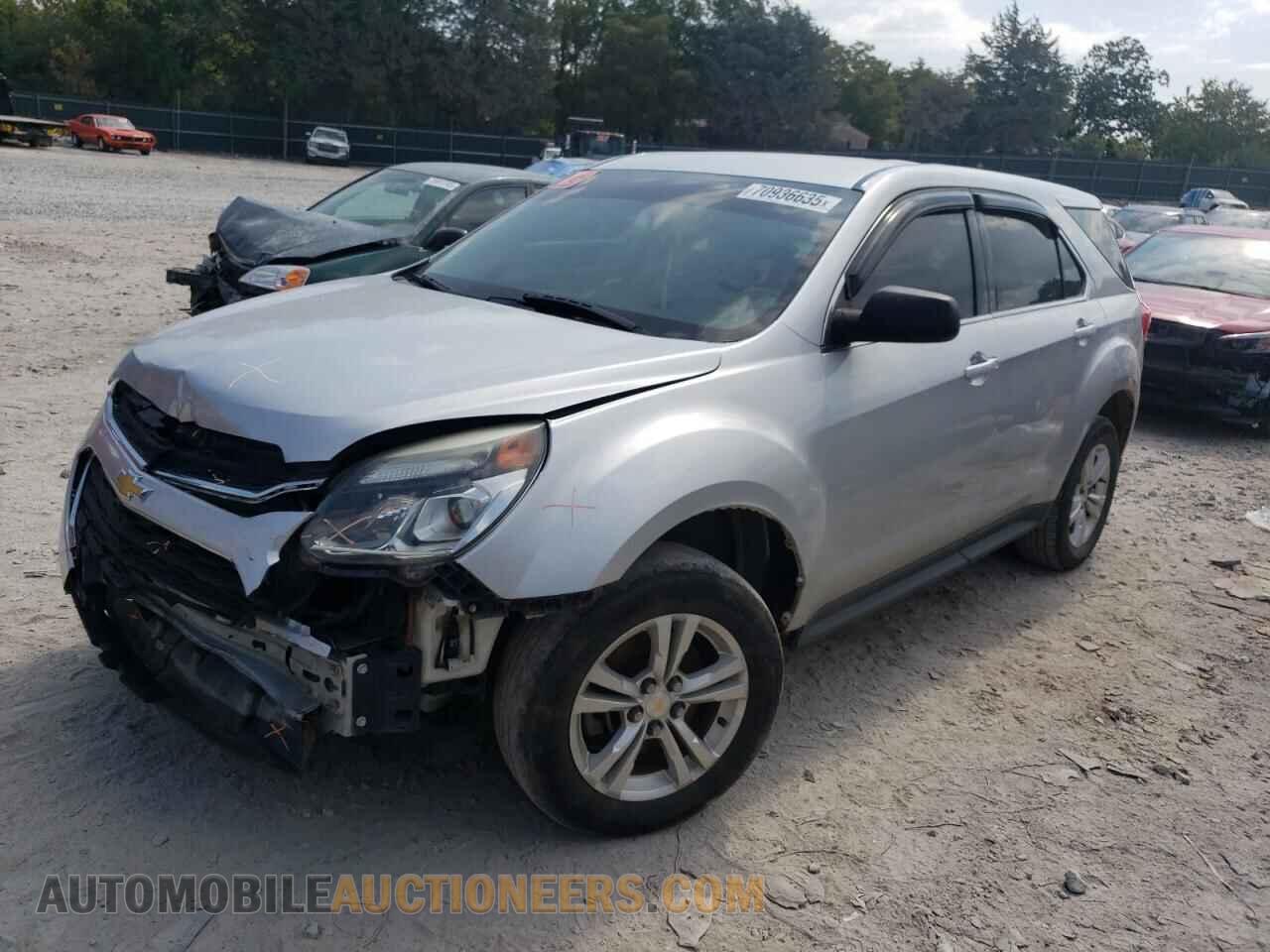 2GNFLEEKXG6154331 CHEVROLET EQUINOX 2016