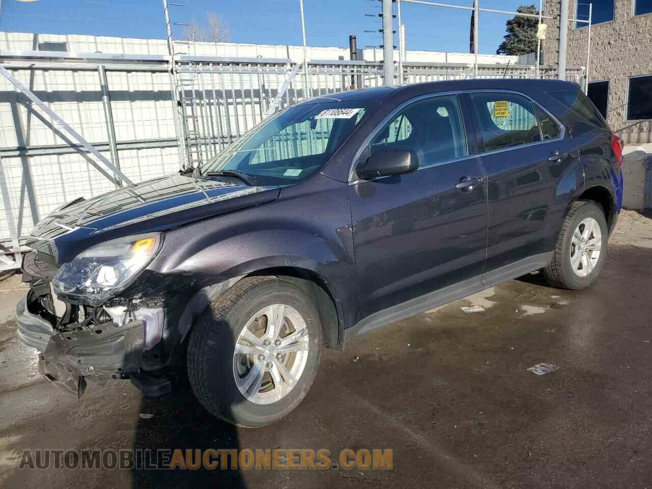 2GNFLEEKXG6168021 CHEVROLET EQUINOX 2016